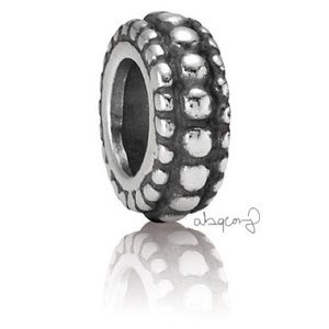 Pandora Silver Beaded Spacer Charm